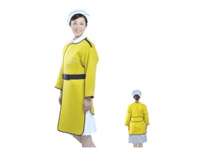 X射線防輻射防護(hù)裝備：鉛膠防護(hù)衣(正穿長(zhǎng)袖單面式）、輻射防護(hù)服等
