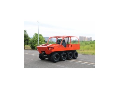 “混合動(dòng)力”中小型水陸兩棲救援車